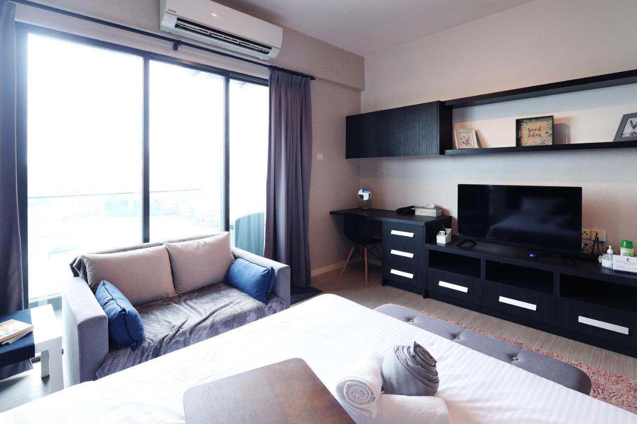 Appartamento Lily & Loft - The Grand Sofo, Petaling Jaya Esterno foto