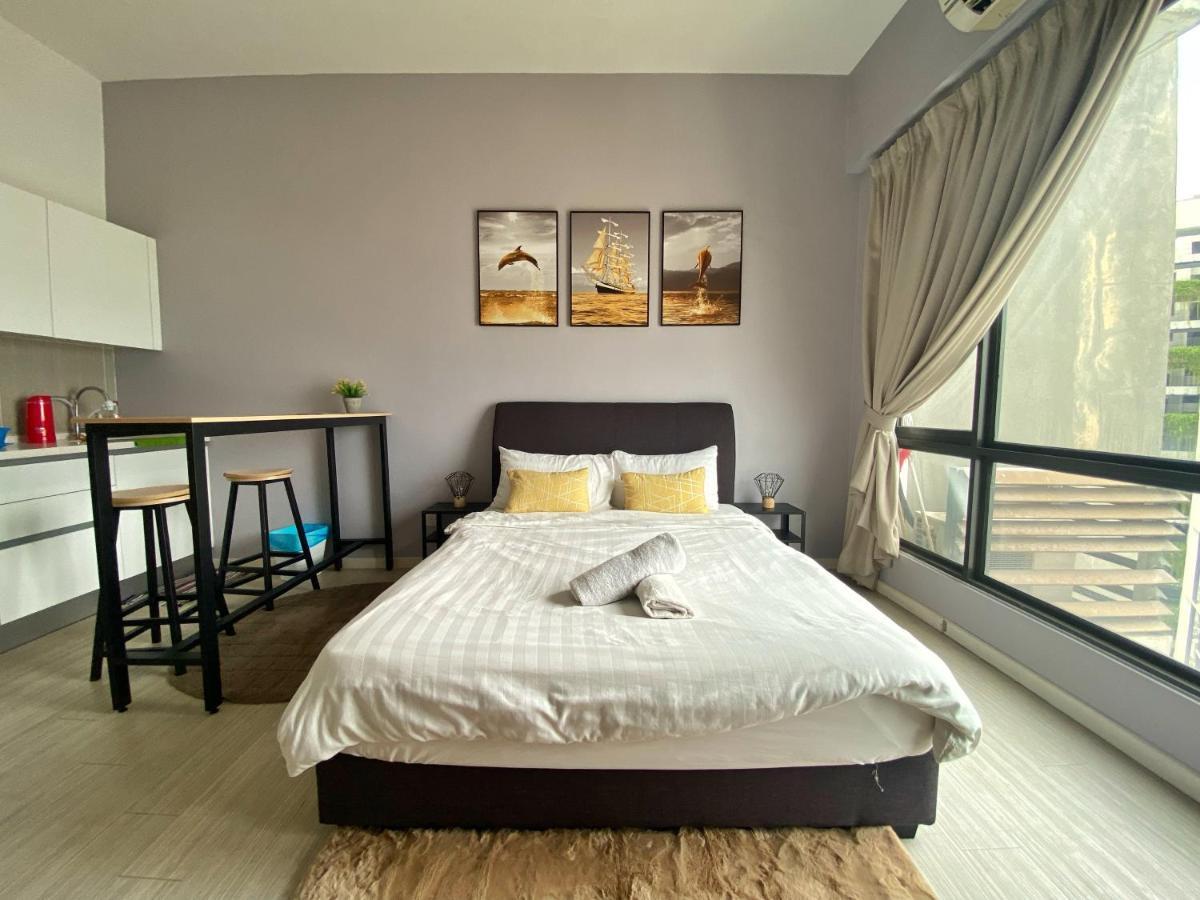 Appartamento Lily & Loft - The Grand Sofo, Petaling Jaya Esterno foto